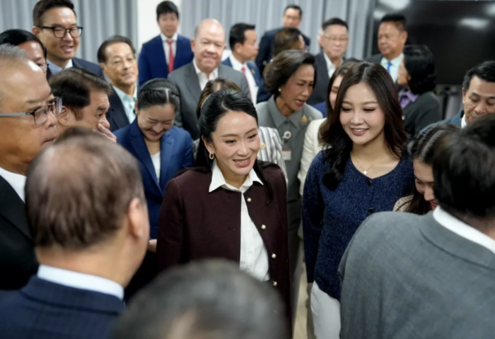 為泰黨本週改選　四人角逐黨魁