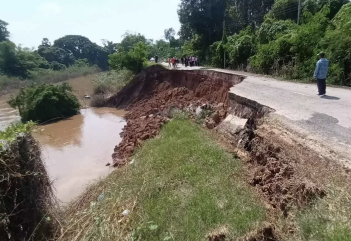 洪患未歇　泰國十五府仍淹水