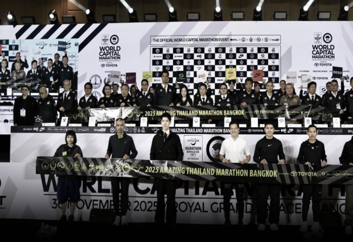 曼谷馬拉松登場　吸引八萬跑者共襄盛舉