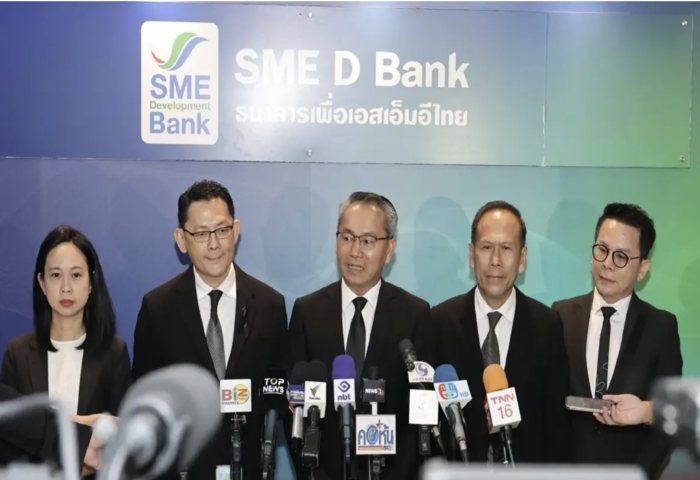 SME D Bank衝貸七五〇億　不良債降續穩