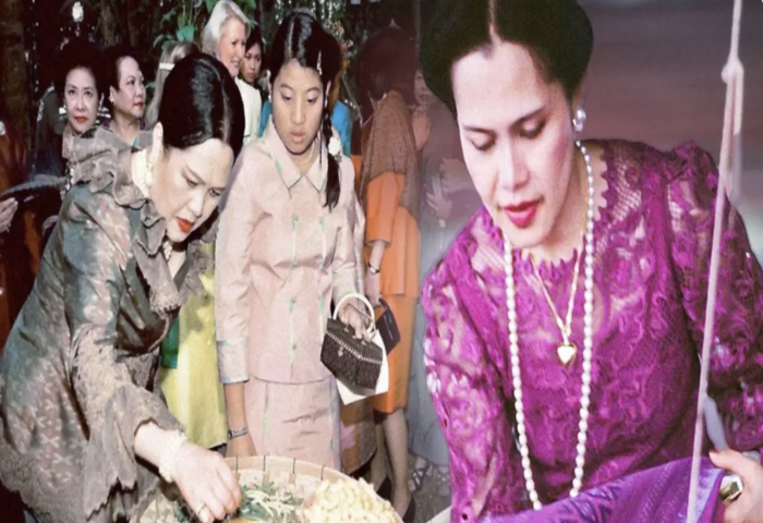 王太后推動手工藝　喚醒泰絲再生