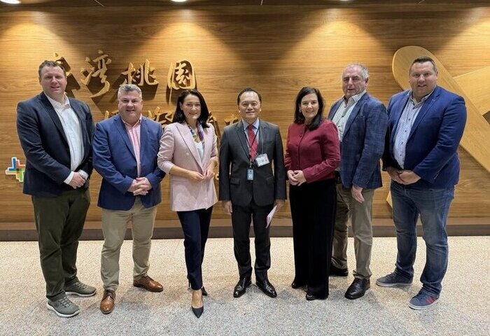 愛爾蘭跨黨派議員團訪台　將晉見賴總統、拜會江啟臣