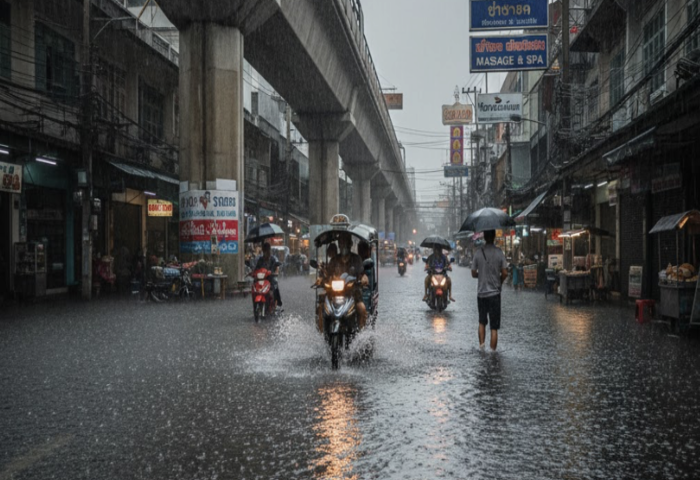 泰國氣候驟變　全境將迎強降雨