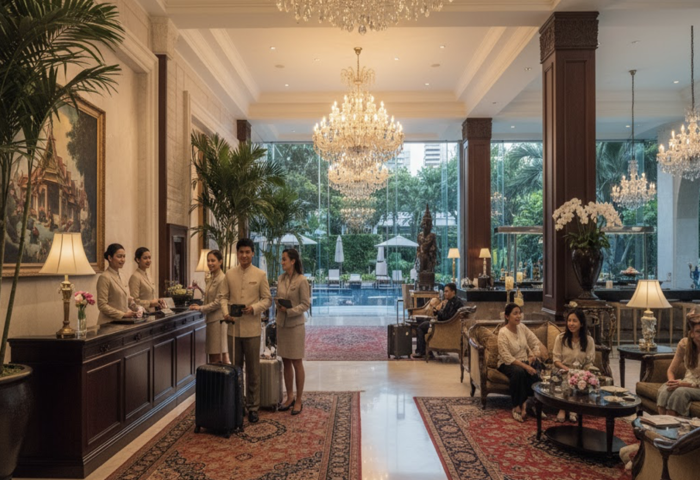 泰國飯店錯失商機　48％調價慢失利