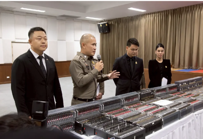 泰國啟動反詐行動　網路犯罪升級為全球議題