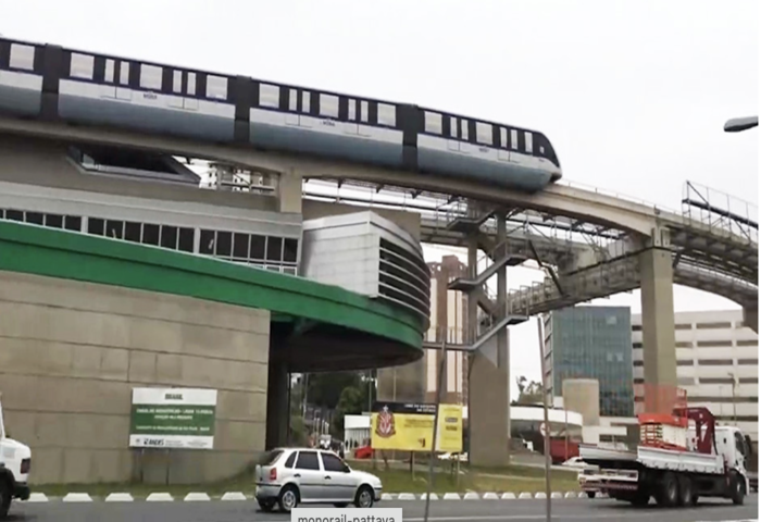 芭達雅推動單軌捷運　綠線計畫年底送審