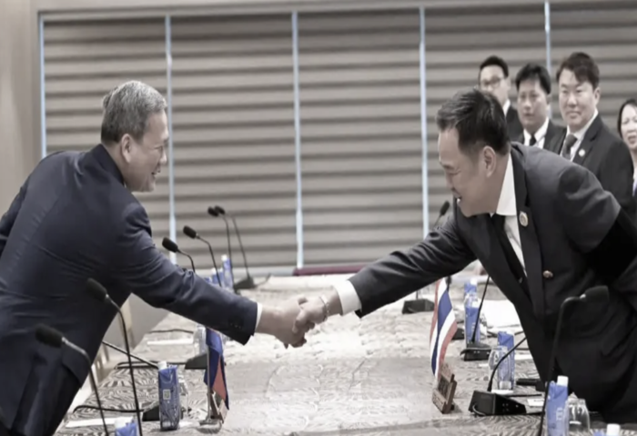 泰柬領袖會談　推進和平合作