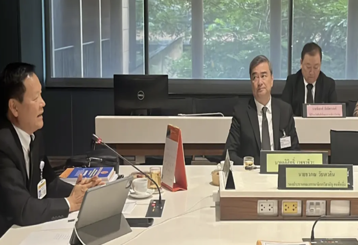  阿披實促說明　邊界協議仍存疑