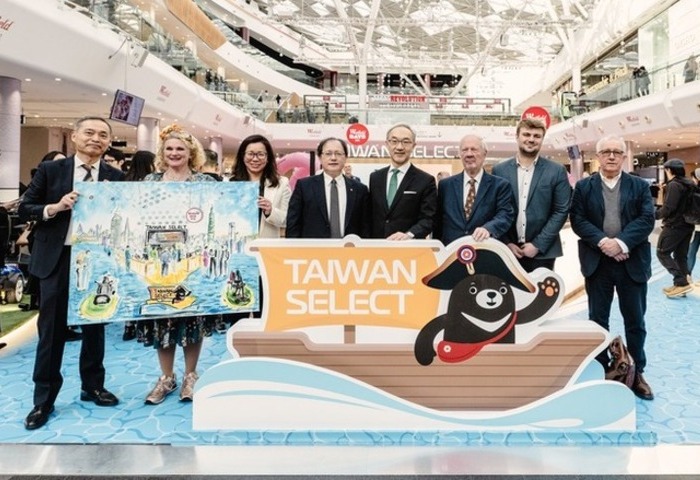 Taiwan Select倫敦快閃　主打台灣智慧生活精品