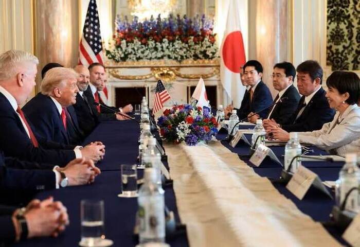 簽關稅稀土文件共創新黃金時代　川普會高市重點一覽