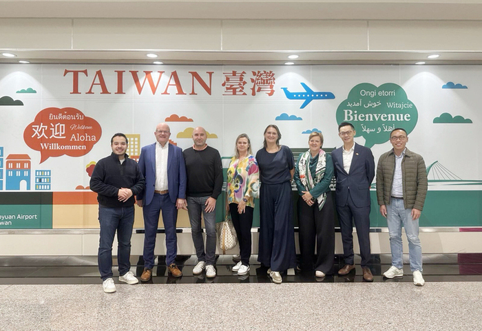 比利時眾議院跨黨派議員團訪台　將晉見賴總統