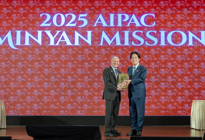 總統：綏靖政策非遏制威權解方　以實力帶來真和平