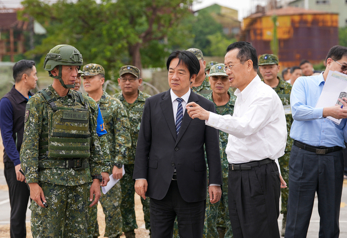 總統視導陸勝1號操演：厚植國防實力　才能確保和平
