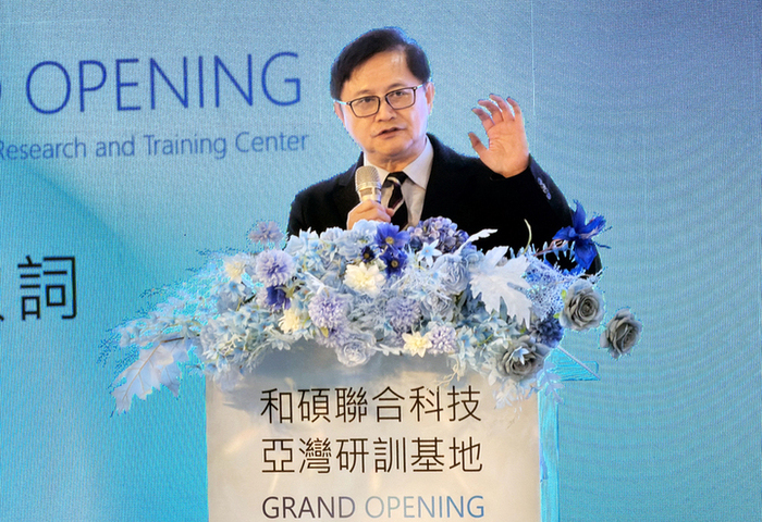 和碩研發中心落腳高雄　童子賢：支援南亞與東南亞製造