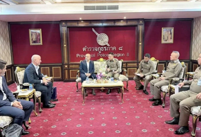 以色列旅客失序惹議　泰警將強力執法