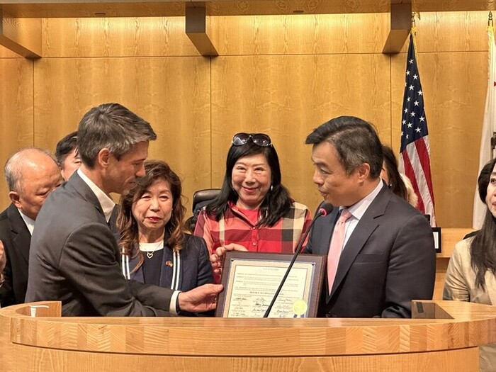 聖荷西宣布「中華民國台灣日」  市議員：全市支持