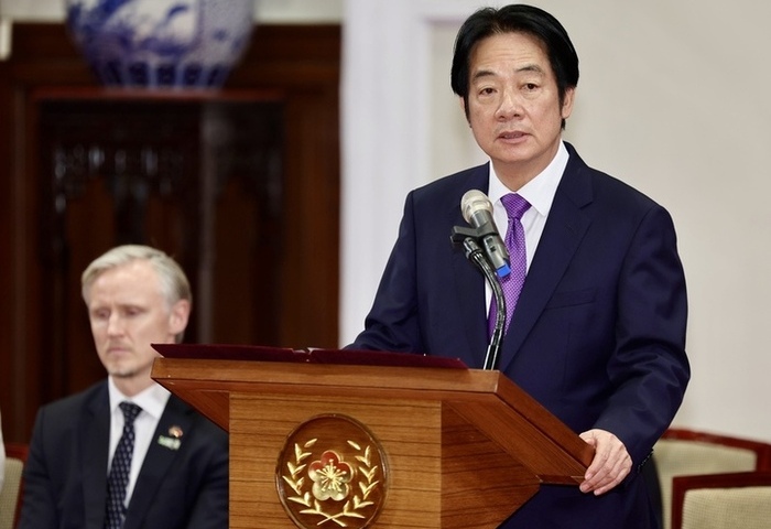 總統：台歐共同提升海纜安全韌性　打造民主夥伴新典範