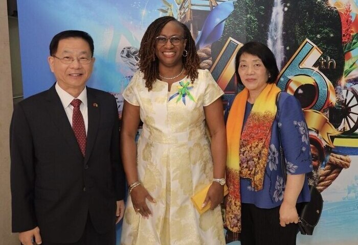 聖文森大使：台聖邦誼緊密　持續促進社會自由與繁榮