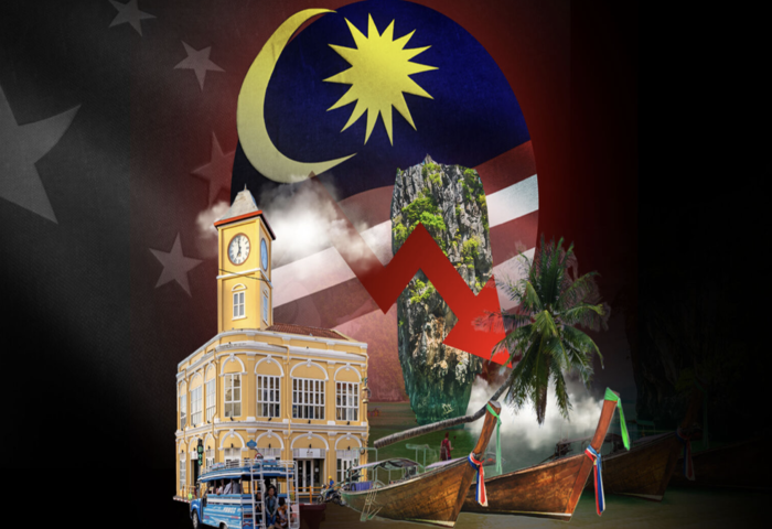 馬國旅客減少七％　泰南旅遊受衝擊