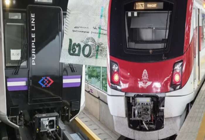 曼谷捷運20元延續　推年期日票制度