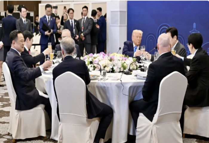 阿努廷出席APEC晚宴　盼美開啟貿易談判