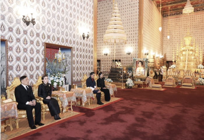 王室共襄　泰不丹同祈聖恩