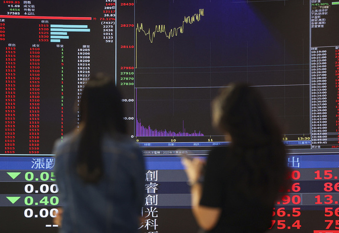 台積電1505元創高　台股勁揚345點收28294點新高