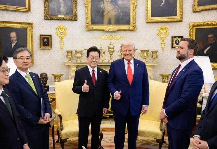 攸關美韓同盟未來　川普李在明峰會關鍵議題一次看