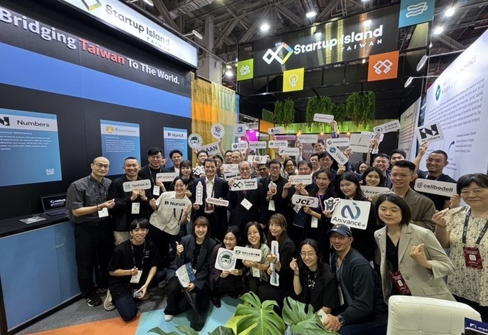 新加坡科技創新週登場　台灣館秀半導體科技優勢受矚