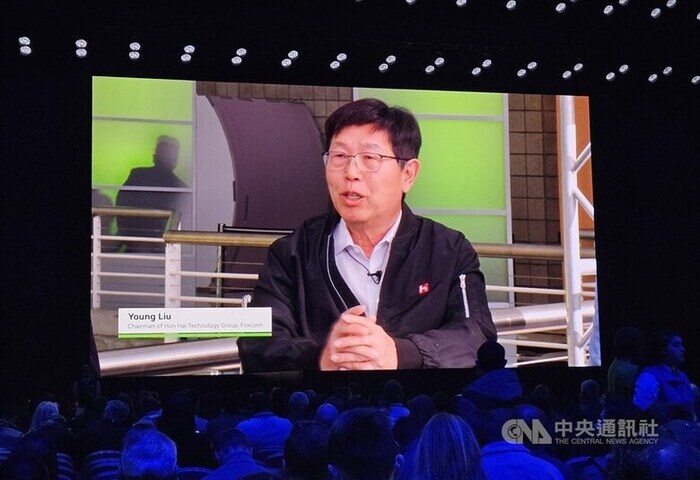 劉揚偉出席輝達GTC大會　透露鴻海在美打造AI設施