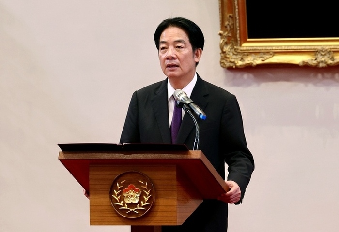 賴總統：堅定反併吞反侵略　反對推進統一