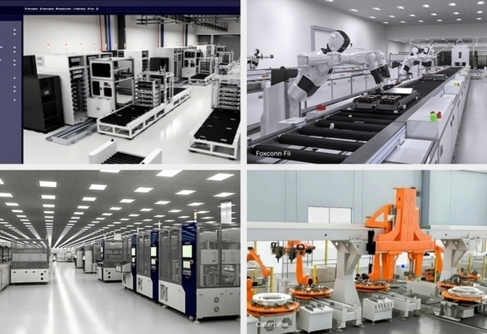 輝達GTC大會秀機器人處理器　與人形機器人廠合作