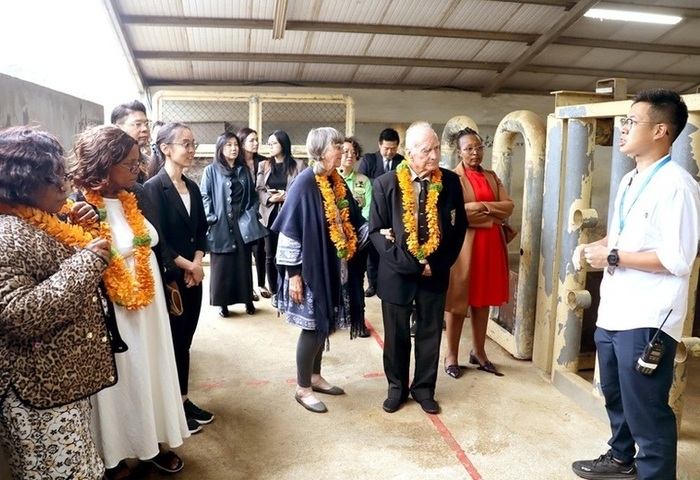 六福：力推犀牛外交　史瓦帝尼盼借鏡永續旅遊鏈