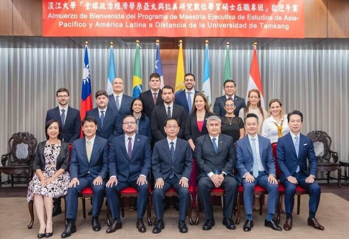 拉美7國菁英來台授課　外交部勉讓台灣走進世界