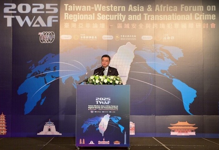 卓榮泰：面對資訊戰滲透　與各國共建安全國際秩序