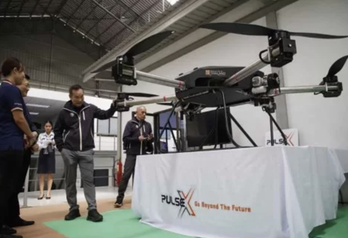 無人機新時代　泰國推動商用空運