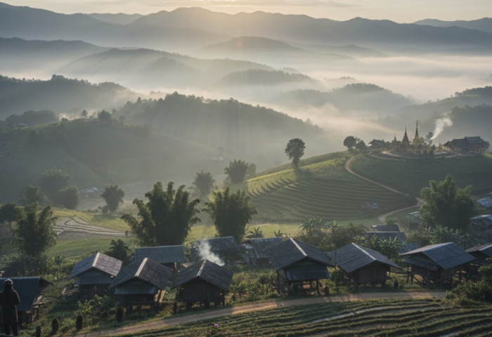 全泰雨勢增強　山區低溫降至8度