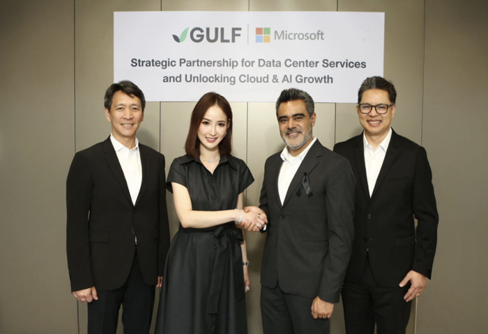 GULF攜微軟　共建泰國雲端新紀元