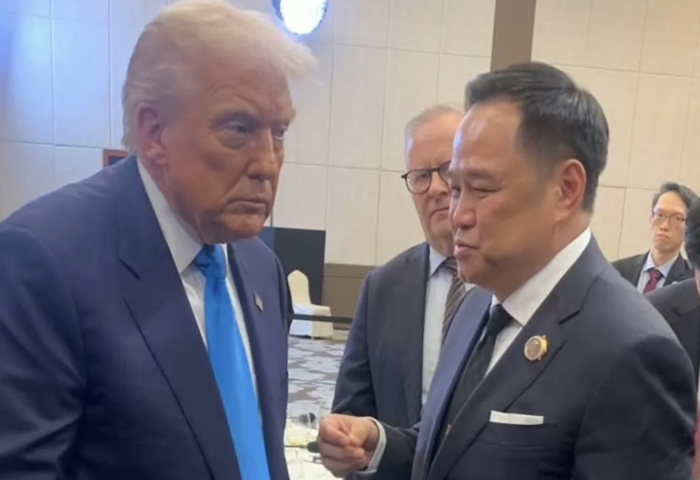 阿努廷再會川普　美泰稅談現曙光