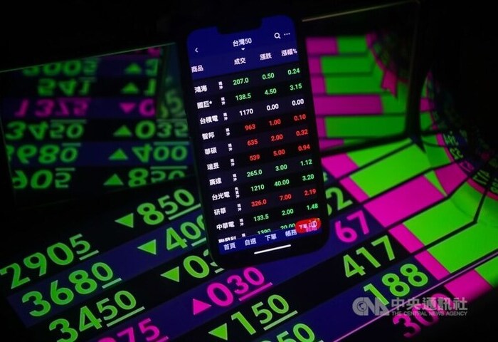 台積電1505元平盤作收　台股終場跌7點收28287點