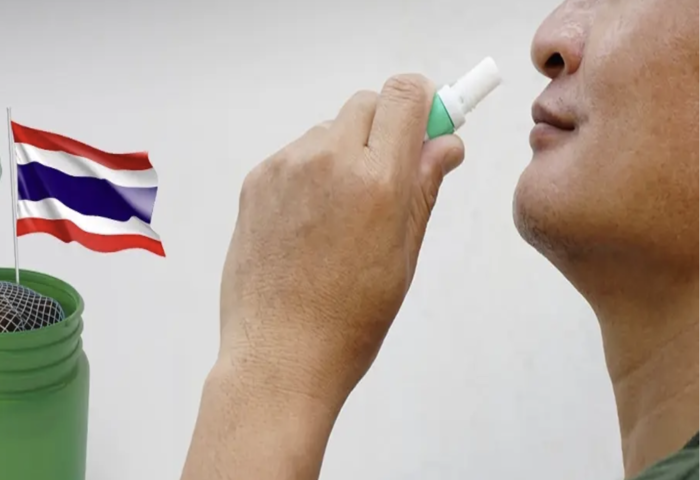 草本鼻通熱銷　泰國健康軟實力崛起