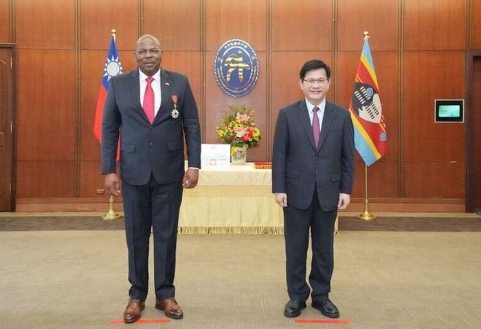 史國王家警察總署總長獲外交獎章　將續挺台國際參與