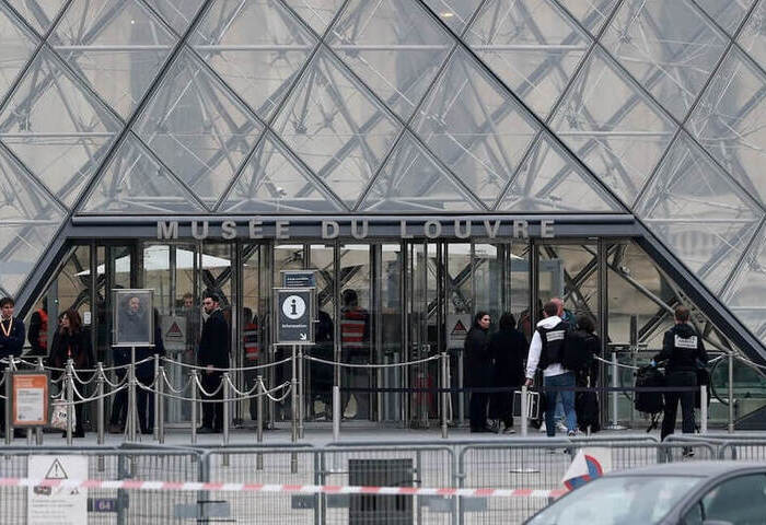 法檢察官：羅浮宮搶案再逮5嫌　遺失珠寶仍未尋獲