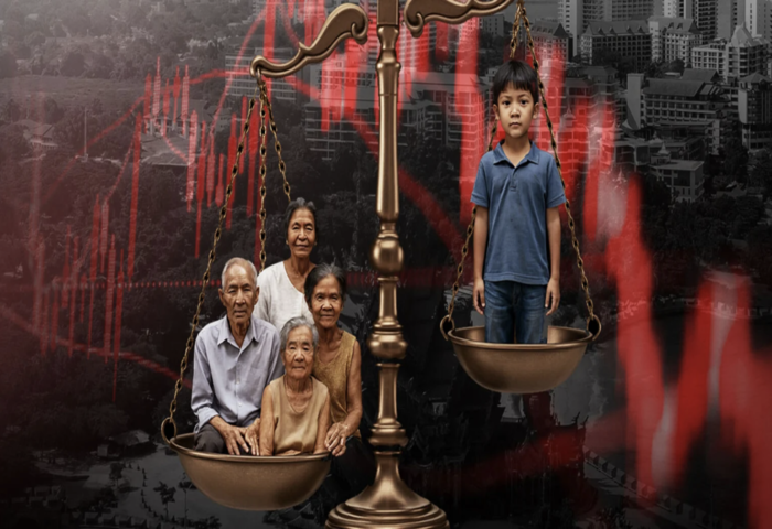  勞動驟減危機　泰25年後剩一半