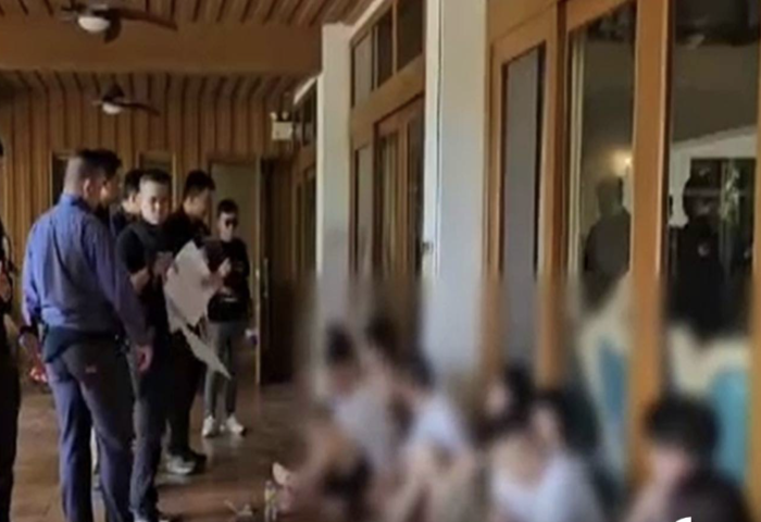 緝中資詐團　假簽入境藏清邁