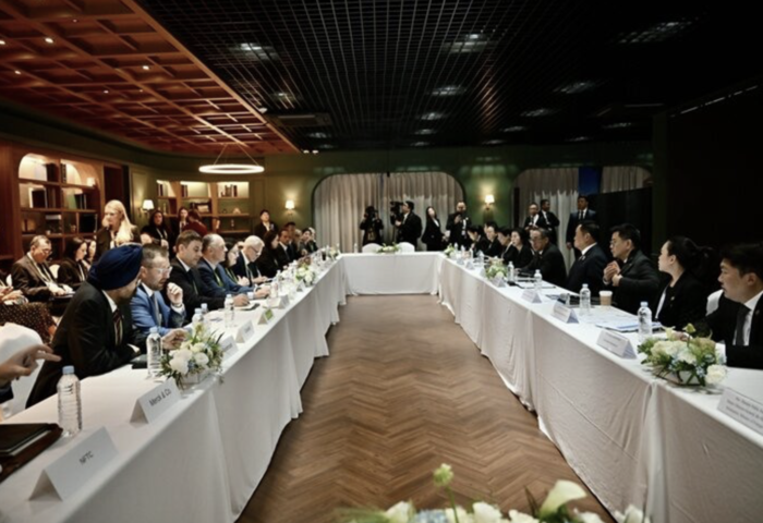 阿努廷晤美商團　推動泰美經貿合作新階段