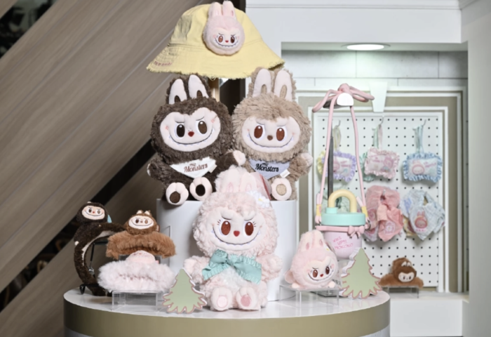 POP MART打造泰國基地　「POP LAND」吸引全球藏家