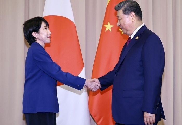 習近平會晤高市早苗提台灣　籲日本恪守重要共識