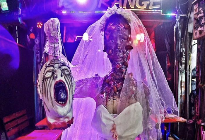 曼谷考山路萬聖夜　遊行停辦仍熱鬧