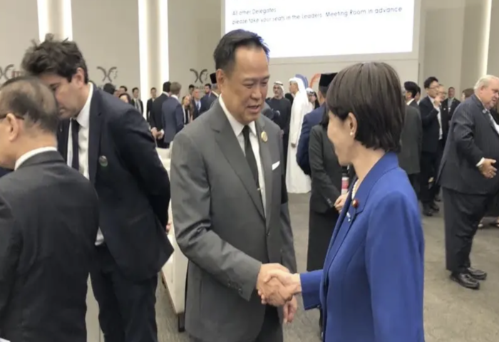 APEC前夕　日泰領袖互致問候